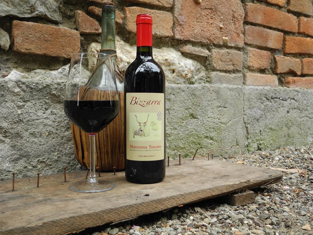 Podere Oslavia Az.Agr.Bio Giannini Alberese Ngoại thất bức ảnh